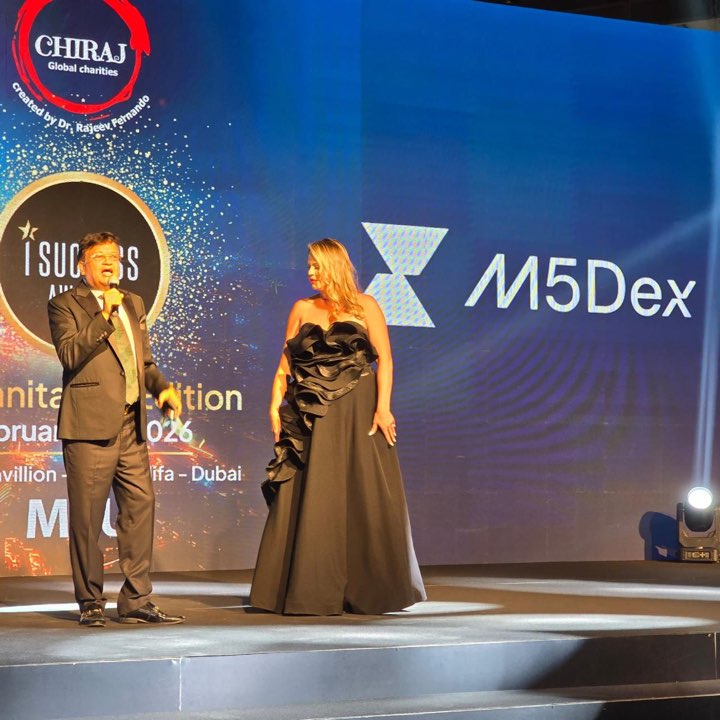 M5DEX on the big screen