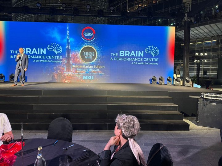 The main stage
